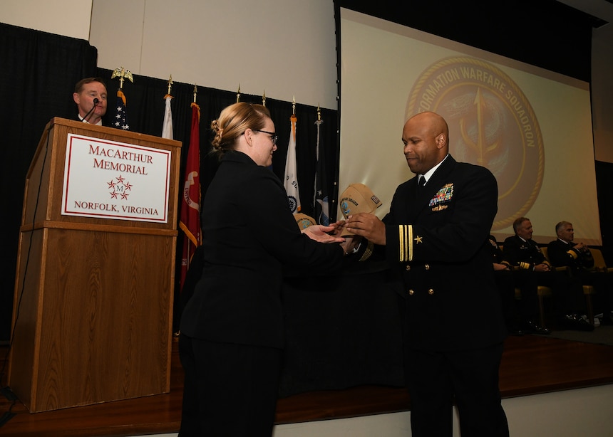 A Paradigm Shift: Navy Establishes First Information Warfare Squadron