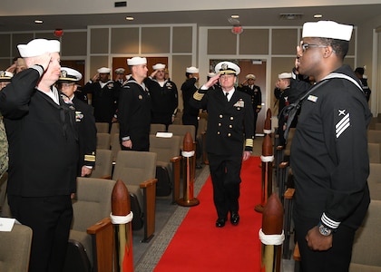 A Paradigm Shift: Navy Establishes First Information Warfare Squadron