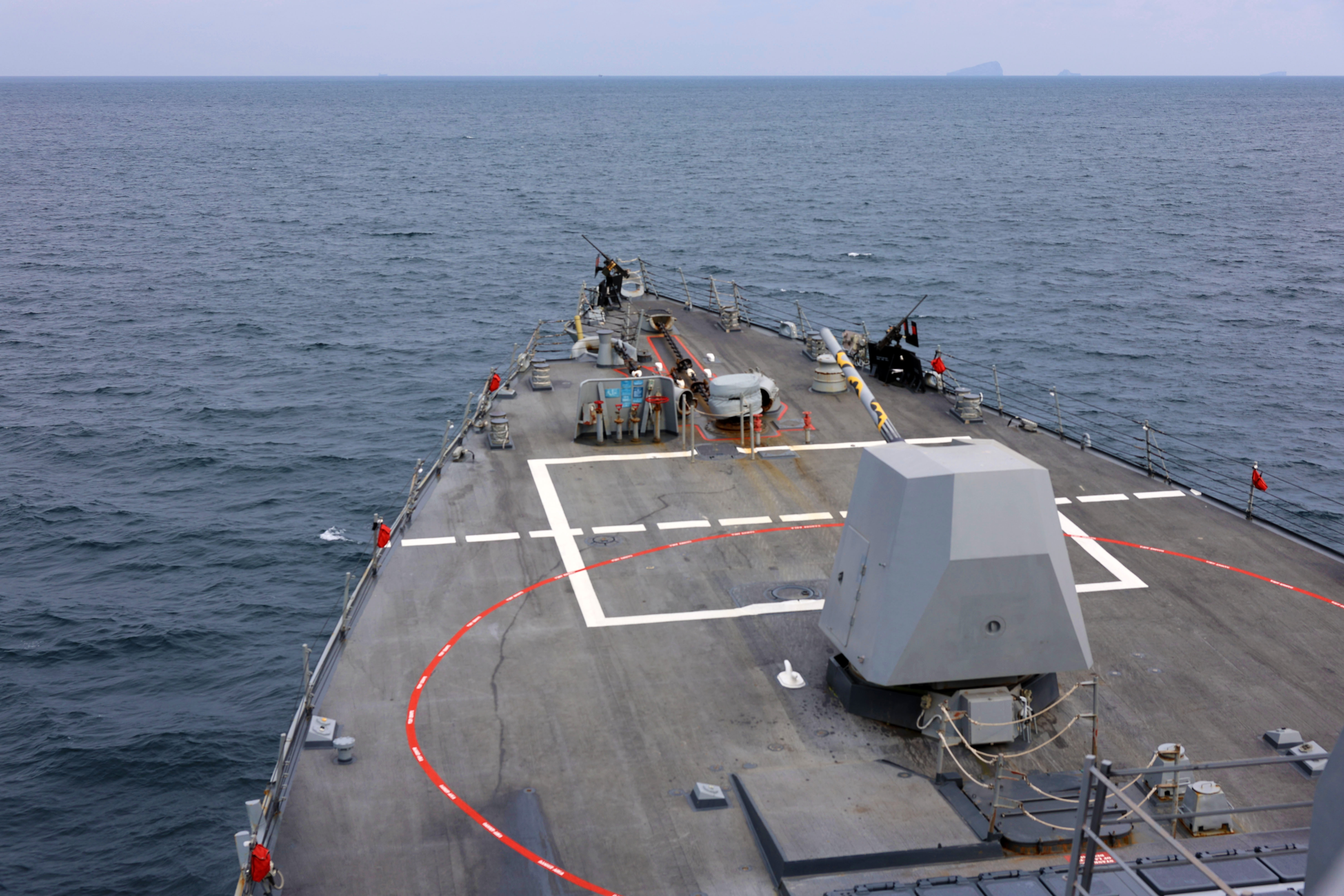 What is the current status of the maritime conflict?