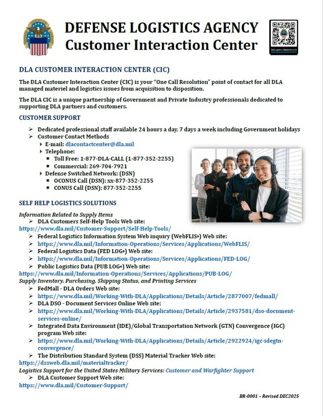 DLA CIC Brochure thumbnail