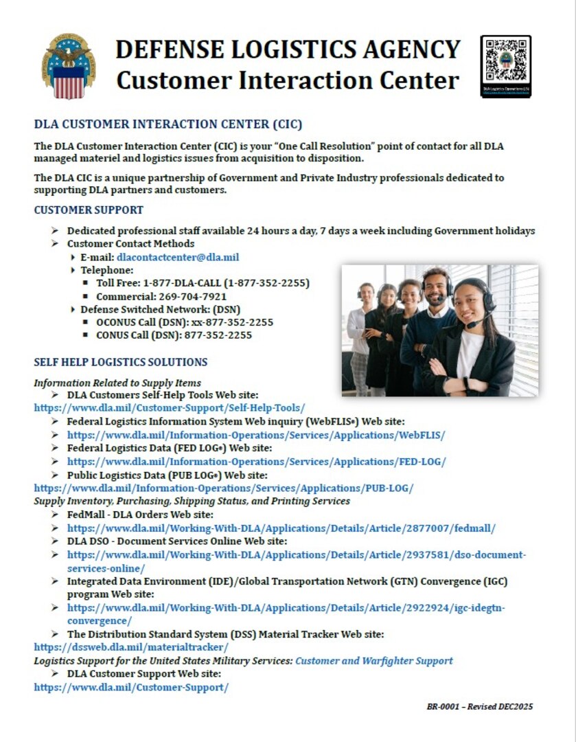 DLA CIC Brochure thumbnail