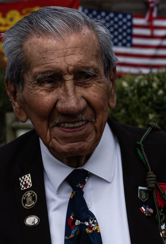 FORT RILEY, Kansas -- The Big Red One Family mourns the passing of Charles Norman Shay, an American Soldier and combat medic of the 1st Infantry Division, 16th Infantry Regiment, 2nd Battalion, Company F. A proud member of the Penobscot Nation, Shay lived 101 years, embodying courage, compassion, and devotion to freedom.