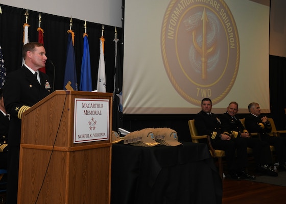 A Paradigm Shift: Navy Establishes First Information Warfare Squadron
