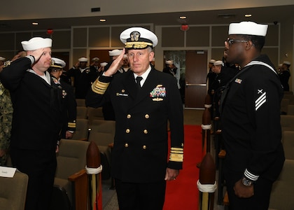 A Paradigm Shift: Navy Establishes First Information Warfare Squadron