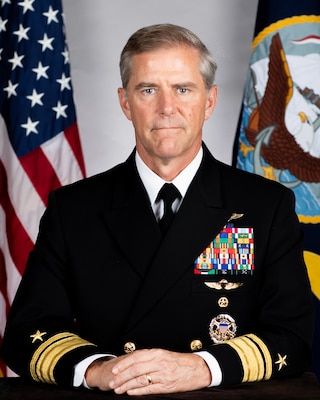 Rear Admiral Marc Miguez