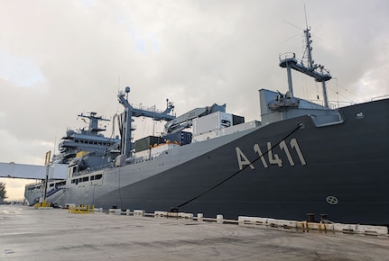 NUWC Division Newport’s AUTEC range performs first sensor accuracy test of a German ship for NATO FORACS