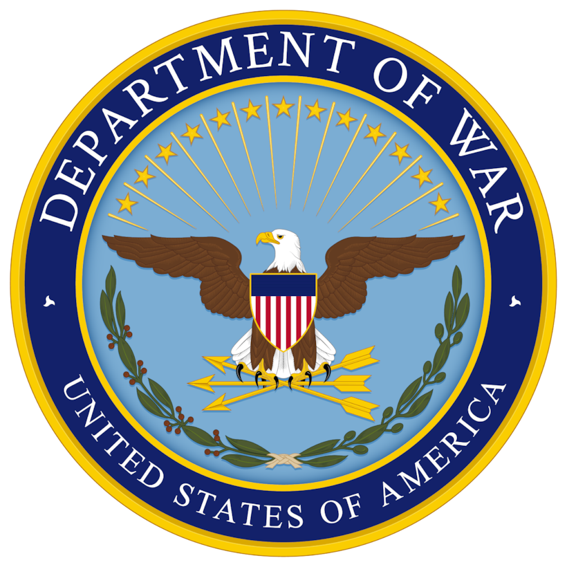 U.S. Department of War seal