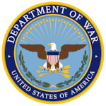 U.S. Department of War seal