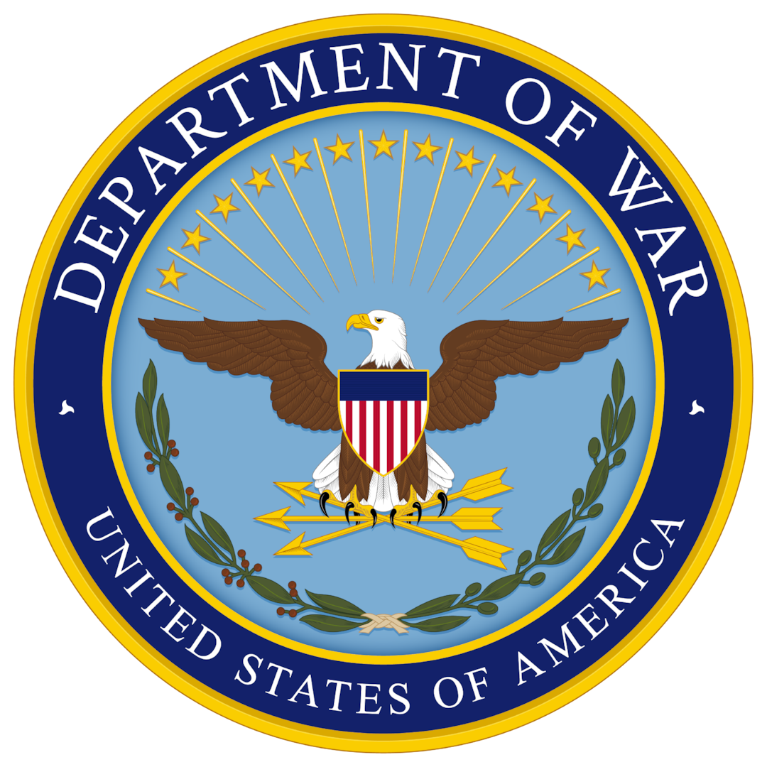 U.S. Department of War seal