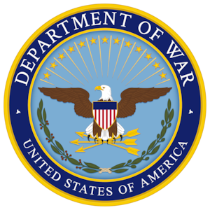 U.S. Department of War seal