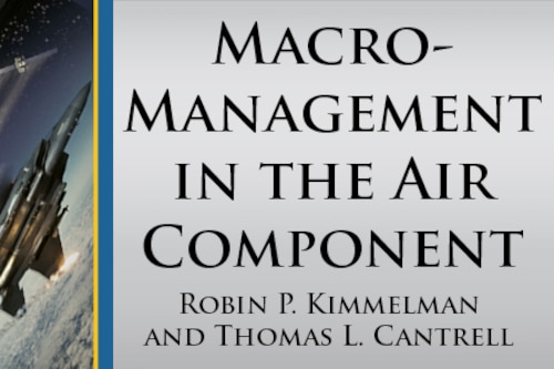 Air and Space Operations Review, ASOR, Air University Press, AUP, Air University, AU, USAF, Air Force, Article, Space, Technology, Defense, Training, Leadership, Airmen, Strategy, Security