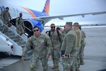 The second flight of Soldiers of the Illinois Army National Guard’s 2nd Battalion, 130th Infantry Regiment lands at the Greater Rockford Airport for a homecoming ceremony Dec. 6th, 2025. The unit mobilized in February 2025 to seven countries in the U.S. Central Command to support Operation Spartan Shield. 

(U.S. Army photo by Sgt. Haesi Fanizzo, 139th Mobile Public Affairs Detachment, Illinois Army National Guard)