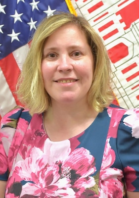 Jodi McDonald, Deputy District Engineer, Programs and Project Management, U.S. Army Corps of Engineers, New York District, official portrait.