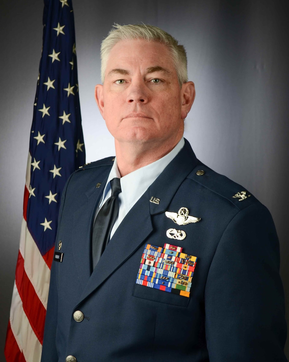 Col. Eric M. Rawlings