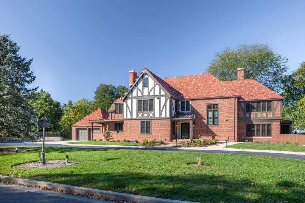 The U.S. Army Corps of Engineers, Louisville District completes the reonvation of one of the general quarters  in the "Brick Quarters" Historic District, Oct. 10, 2025 at Wright-Patterson Air Force Base in Dayton, Ohio.

Preservation of the 1930s Tudor Revival architecture homes provides a need for modern military housing to support America’s warfighters and their families.