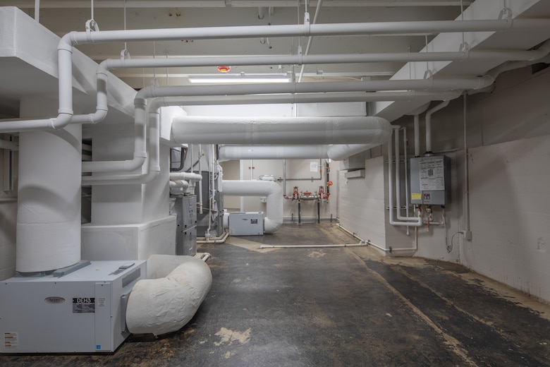 The U.S. Army Corps of Engineers, Louisville District completes the reonvation of one of the general quarters  in the "Brick Quarters" Historic District, Oct. 10, 2025 at Wright-Patterson Air Force Base in Dayton, Ohio.

Modern HVAC is incorporated into the quarters while preserving the historic character of the 1930s Tudor Revival architecture.