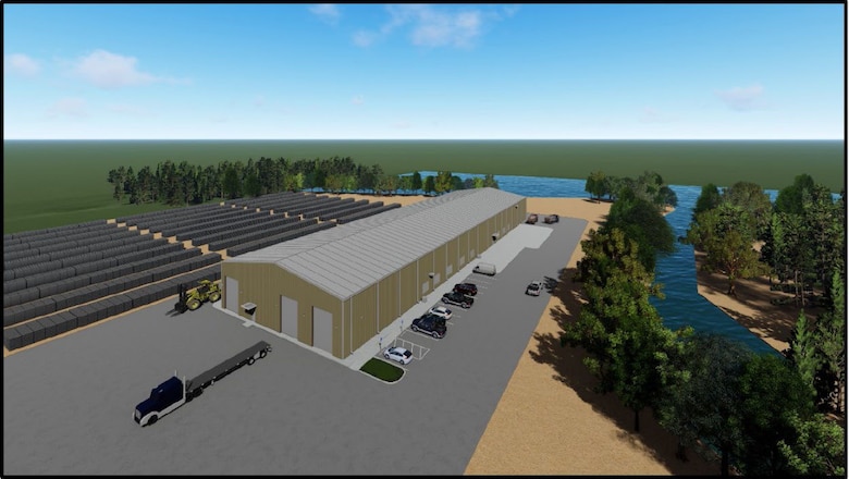 TThe USACE Memphis District has awarded the largest contract in district history, a $43.9 million design-build contract to Salas O’Brien Federal, LLC, for the construction of the first Automated Mat Casting facility on the Lower Mississippi River. 

The facility will directly support the Regional Channel Improvement Sinking Program by providing a fully automated solution to produce articulated concrete mattress (ACM), a key component in bank stabilization efforts used to promote effective alignment of the Mississippi River navigation channel.

This increased production capacity will be crucial for supporting the Corps’ ongoing revetment mission via the Armor 1 Mat Sinking Unit, ensuring the long-term health of the Lower Mississippi River.