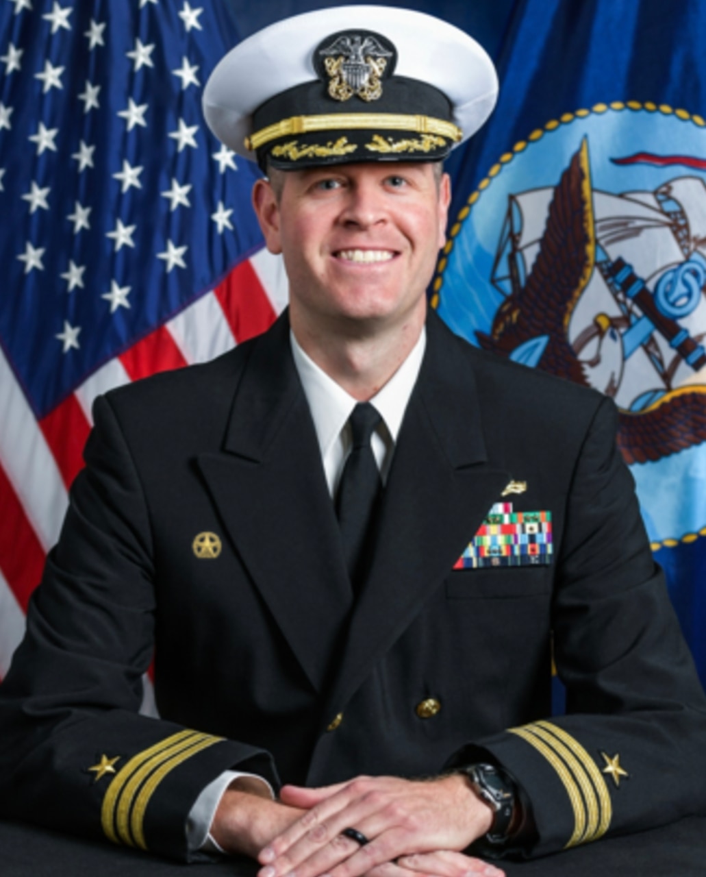 Commander Keith Krouchick