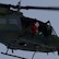 Santa Clause riding a helocopter