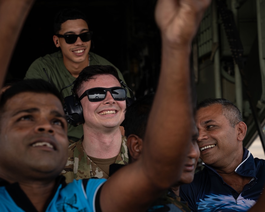 U.S. military is working alongside the Sri Lankan Disaster Management Centre and Sri Lankan Armed Forces to provide foreign disaster relief to communities impacted by Cyclone Ditwah, which caused severe flooding, widespread displacement and tragic loss of life. (Courtesy photo)