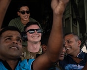 U.S. military is working alongside the Sri Lankan Disaster Management Centre and Sri Lankan Armed Forces to provide foreign disaster relief to communities impacted by Cyclone Ditwah, which caused severe flooding, widespread displacement and tragic loss of life. (Courtesy photo)