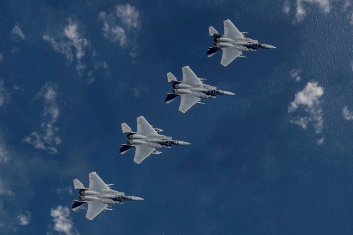Secretary of the Air Force Troy Meink flies with 53rd Wing > Air Combat ...