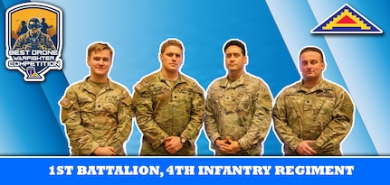 The U.S. Army Europe and Africa Best Drone Warfighter Competition features teams from the U.S., Spain and Italy who will compete in the competition from Dec. 8-10, 2025 in the Grafenwoehr Training Area, Germany.