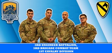 The U.S. Army Europe and Africa Best Drone Warfighter Competition features teams from the U.S., Spain and Italy who will compete in the competition from Dec. 8-10, 2025 in the Grafenwoehr Training Area, Germany.