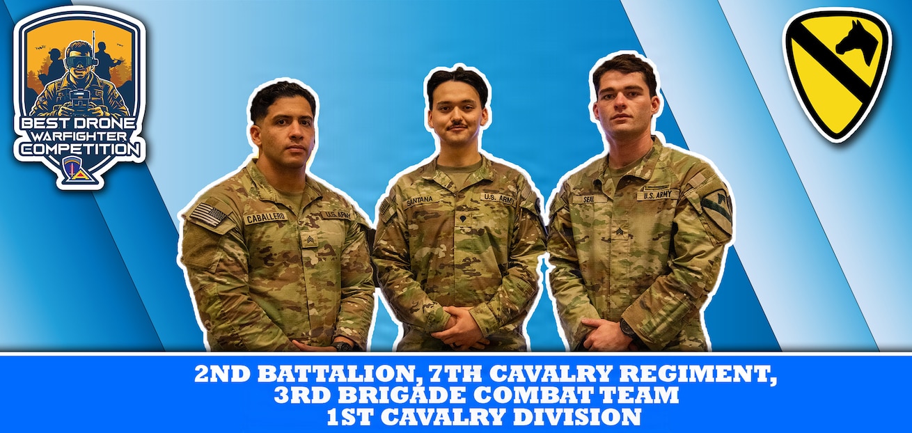 The U.S. Army Europe and Africa Best Drone Warfighter Competition features teams from the U.S., Spain and Italy who will compete in the competition from Dec. 8-10, 2025 in the Grafenwoehr Training Area, Germany.