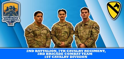 The U.S. Army Europe and Africa Best Drone Warfighter Competition features teams from the U.S., Spain and Italy who will compete in the competition from Dec. 8-10, 2025 in the Grafenwoehr Training Area, Germany.