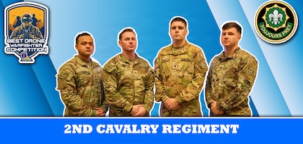 The U.S. Army Europe and Africa Best Drone Warfighter Competition features teams from the U.S., Spain and Italy who will compete in the competition from Dec. 8-10, 2025 in the Grafenwoehr Training Area, Germany.