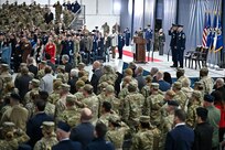 Chief Master Sgt. of the Air Force David Wolfe