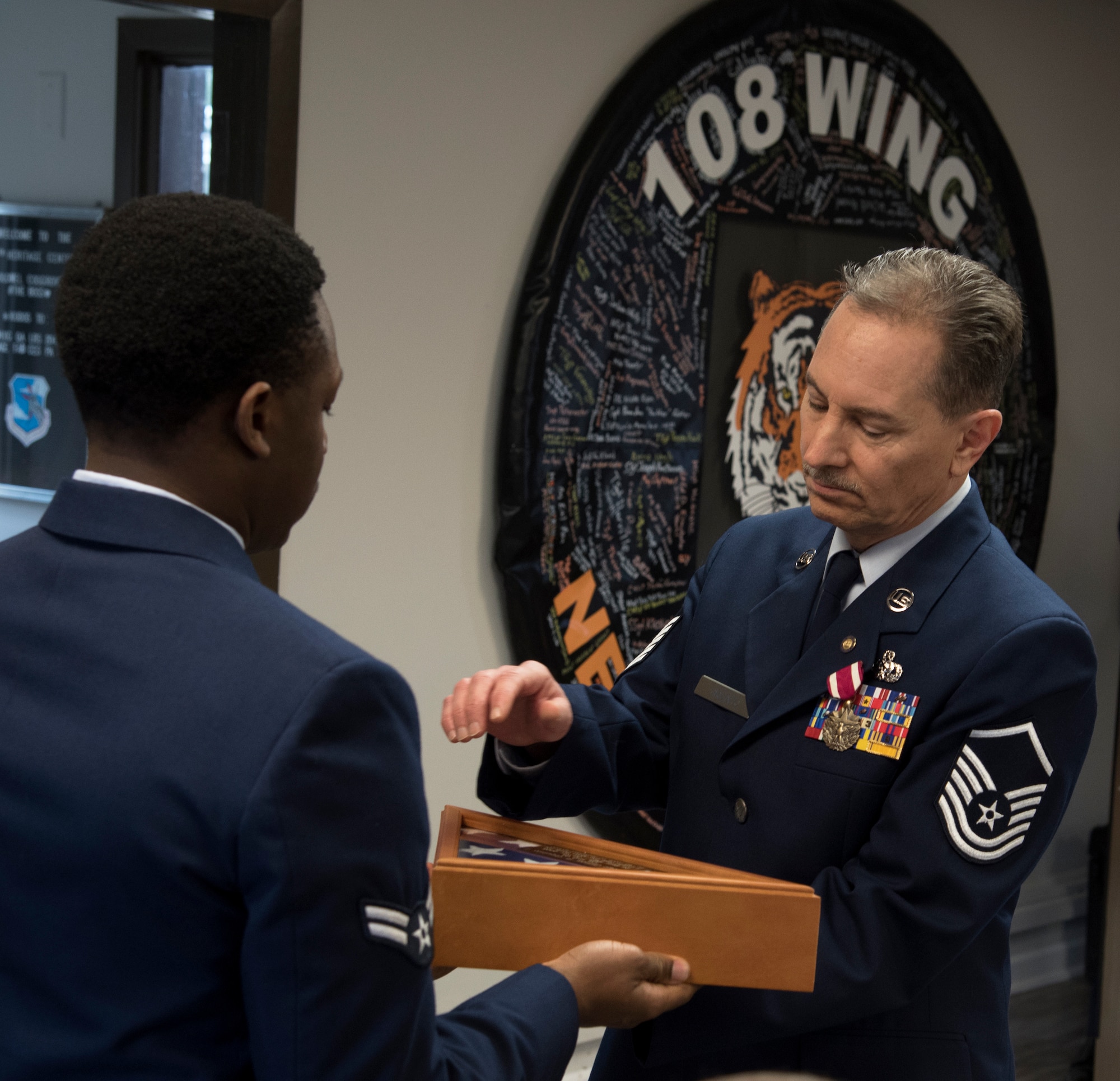 The Last Phantom Airman Retires