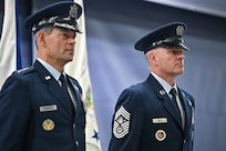 Chief Master Sgt. of the Air Force David Wolfe