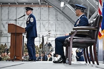 Chief Master Sgt. of the Air Force David Wolfe