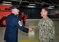 Chief Master Sgt. of the Air Force David Wolfe