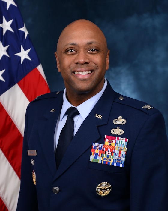 Official photo of Col. David Herndon, 10th Air Base Wing Deputy Commander