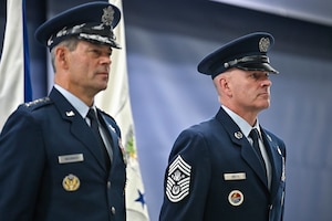 Chief Master Sgt. of the Air Force David Wolfe