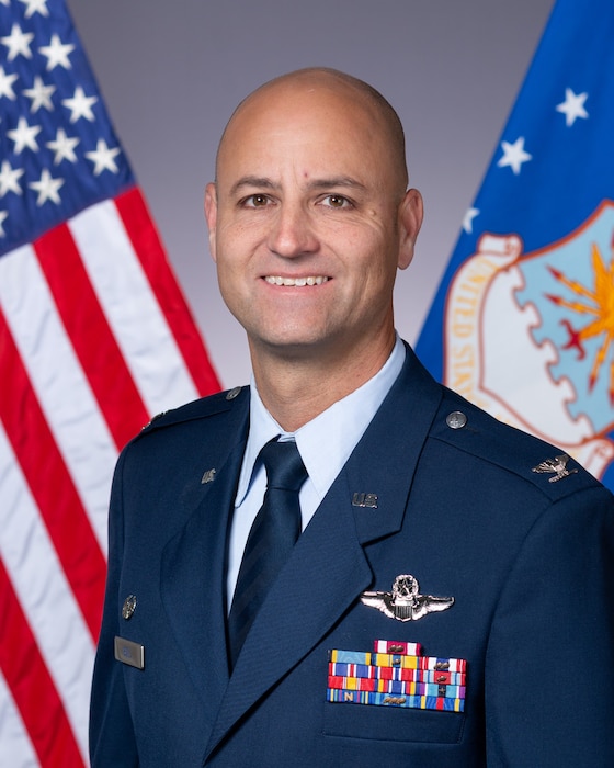 Col. Clifton Bell is the Commander, 412th Operations Group, Edwards AFB, California.