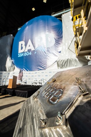 HII’s Newport News Shipbuilding division hosted a keel laying ceremony for Virginia-class attack submarine Barb (SSN 804) on Tuesday, Dec. 9, 2025.