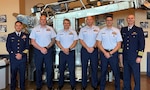The first group of Coast Guard members graduated from the Navy Robotics Warfare School at Carnegie Mellon University, which will serve as the initial A-School for the new Robotics Mission Specialist (RMS) rate in Sept. 2025.
