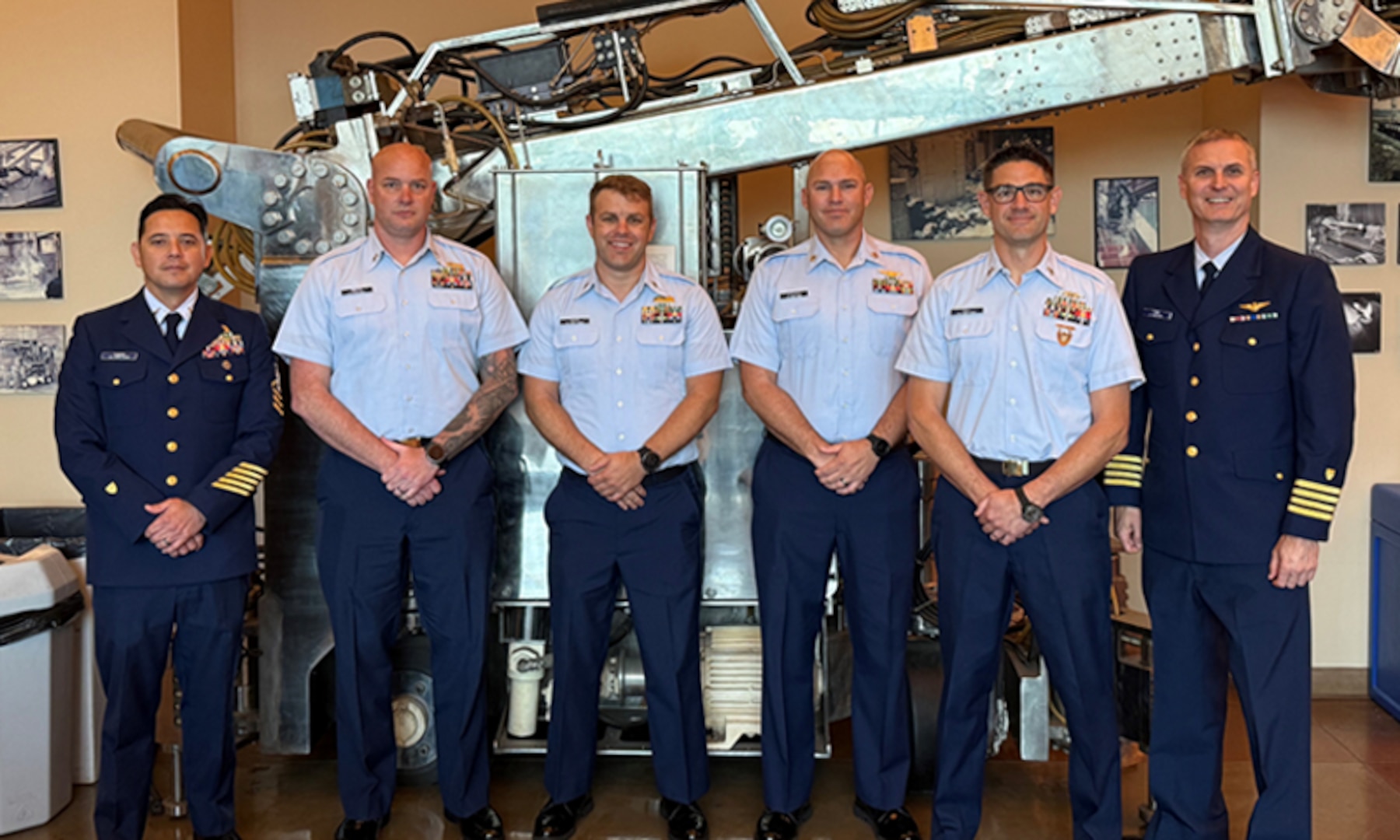 The first group of Coast Guard members graduated from the Navy Robotics Warfare School at Carnegie Mellon University, which will serve as the initial A-School for the new Robotics Mission Specialist (RMS) rate in Sept. 2025.