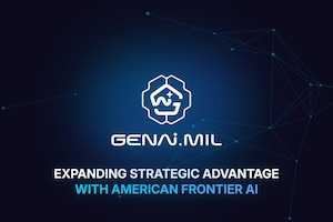 A logo and the words 