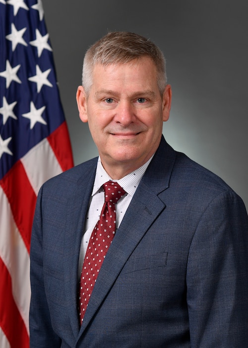 Richard Kellogg official portrait.