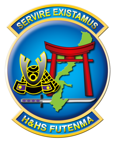 H&HS Futenma logo