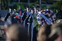 Honor guard stands at attention during a Dec 7 Remembrance Ceremony