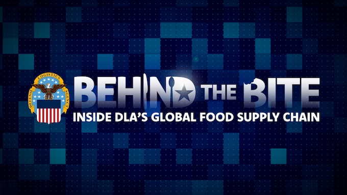 A graphic for a video that says "Behind the Bite."