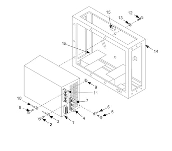 Technical publication of a power supply.