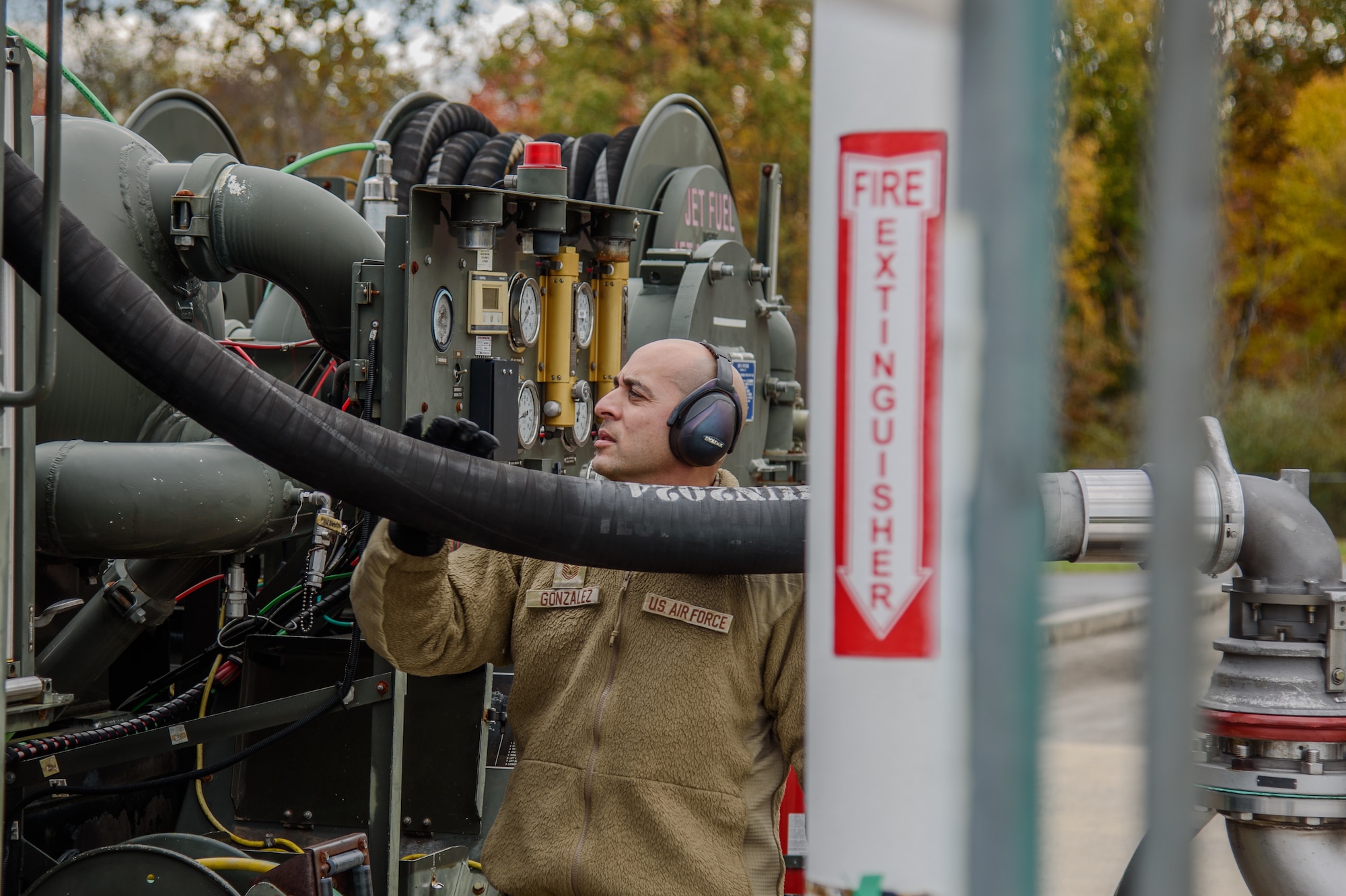 Annual maintenance fuels check performed