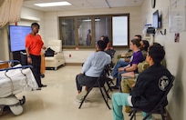 Medical-surgical nursing staff completes bi-annual simulation training